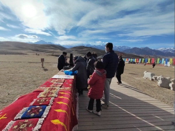 新疆和田·策勒· 昆仑山（板兰格）景区冰雪文化旅游节活动圆满成功！