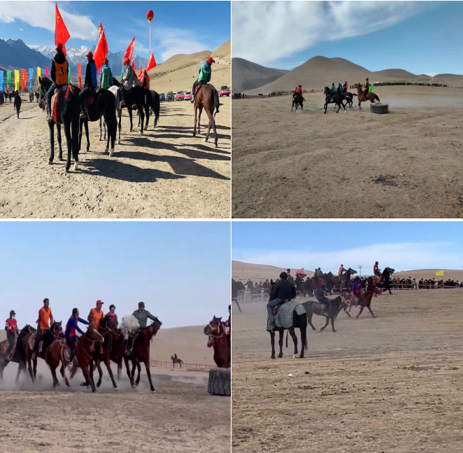 新疆和田·策勒· 昆仑山（板兰格）景区冰雪文化旅游节活动圆满成功！