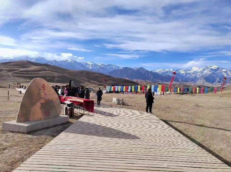 新疆和田·策勒· 昆仑山（板兰格）景区冰雪文化旅游节活动圆满成功！